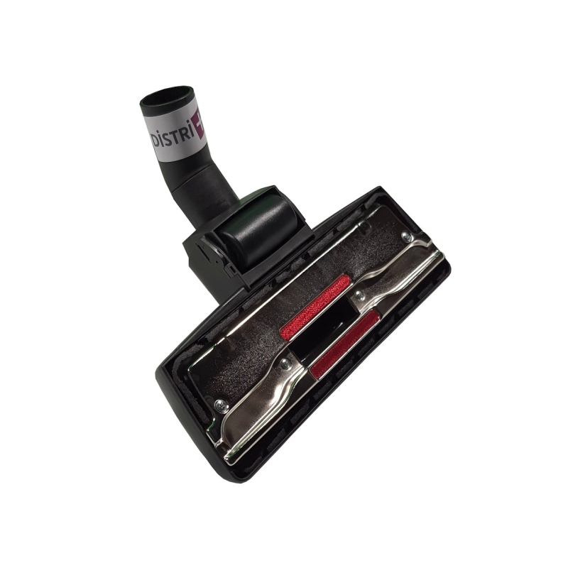 Brosse combinée avec une grande roulette pour aspirateurs allant sur des tubes de diamètre 32mm - Largeur : 28cm
