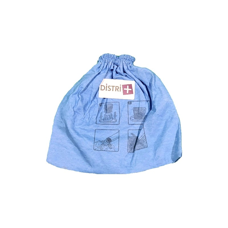 Pochette Filtrante pour aspirateurs Aquavac, EWT, Parkside tous modèles - compatible avec  Einhell : TH-VC1820S, FV9644.05.00