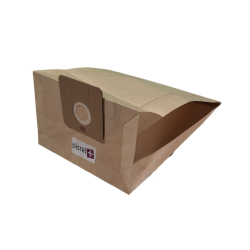 Sac aspirateur compatible avec Henkel S12, S132, S142, S152, S192 - Eurosteam : 2600, 2900, Twinvac - etc. - pochette de 10 sacs papier