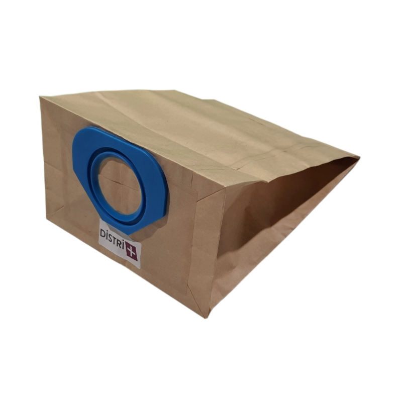 Sac aspirateur compatible avec Nilfisk GM80, GM90, GA70, GA71, GD90, GS80, GS90. - La pochette de 10 sacs papier