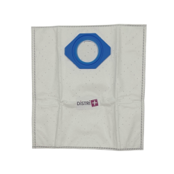 Sac aspirateur compatible avec NILFISK GM80, GM90, GA70, GA71, GD90, GS80, GS90... - La pochette de 5 sacs microfibre