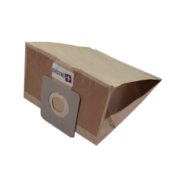 Sac aspirateur compatible avec Argos 966, 1404, 1183, 1415 - ICA Soteco : BOX, Base 101, G16P, GP1/16 ECO B, GP1/18 ECO B, Junior 103, SA148, Yes 202, Yes Box, Yes Pro. etc. - pochette de 10 sacs papier