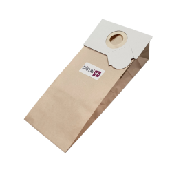 Sac aspirateur compatible avec Clarke AB - Fakir/Nilco : 110, 1107, 1117, 1207, 1407, 1417, Eagle 450 - Wetrok : Karpawel 350 et 450. etc. - pochette de 10 sacs papier