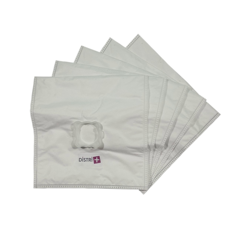 Sac aspirateur Universel Equivalent Wonderbag Moulinex Rowenta (vendu sans l adaptateur) - la pochette de 5 sacs microfibre
