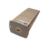 Sac aspirateur compatible avec SINGER BN60, B400, T9 - AEG : Vampyrette, Combi, ... - La pochette de 10 sacs papier