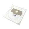 Sac aspirateur compatible avec AEG Boogie, Compact, Vampyr... - BLUESKY - SINGER : Senior, Junior, ... - La pochette de 5 sacs microfibre