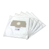 Sac aspirateur compatible avec AEG Boogie, Compact, Vampyr... - BLUESKY - SINGER : Senior, Junior, ... - La pochette de 5 sacs microfibre
