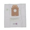Sac aspirateur compatible avec AEG Artline, Bed&Clean, Edition 2000... - SINGER Mistral... - La pochette de 5 sacs microfibre