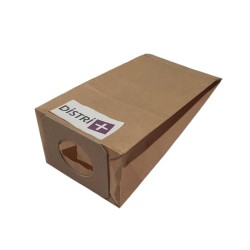 Sac aspirateur compatible avec AKA Confort, Profil, HSS.. - CHROMEX AB500, HB, HSS...- FIRSTLINE ... - La pochette de 10 sacs papier