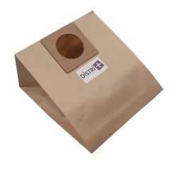 Sac aspirateur compatible avec AKA/EIO 1300, 4020 - ALASKA - ALTIC - CHROMEX AT2001, CH...- DICAFF...  - La pochette de 10 sacs papier