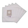 Sac aspirateur compatible avec AKA/EIO BS35, BSS36 - CHROMEX AT2001, CH148, CH255 -INDESIT - KALORIK... -La pochette de 5 sacs microfibre