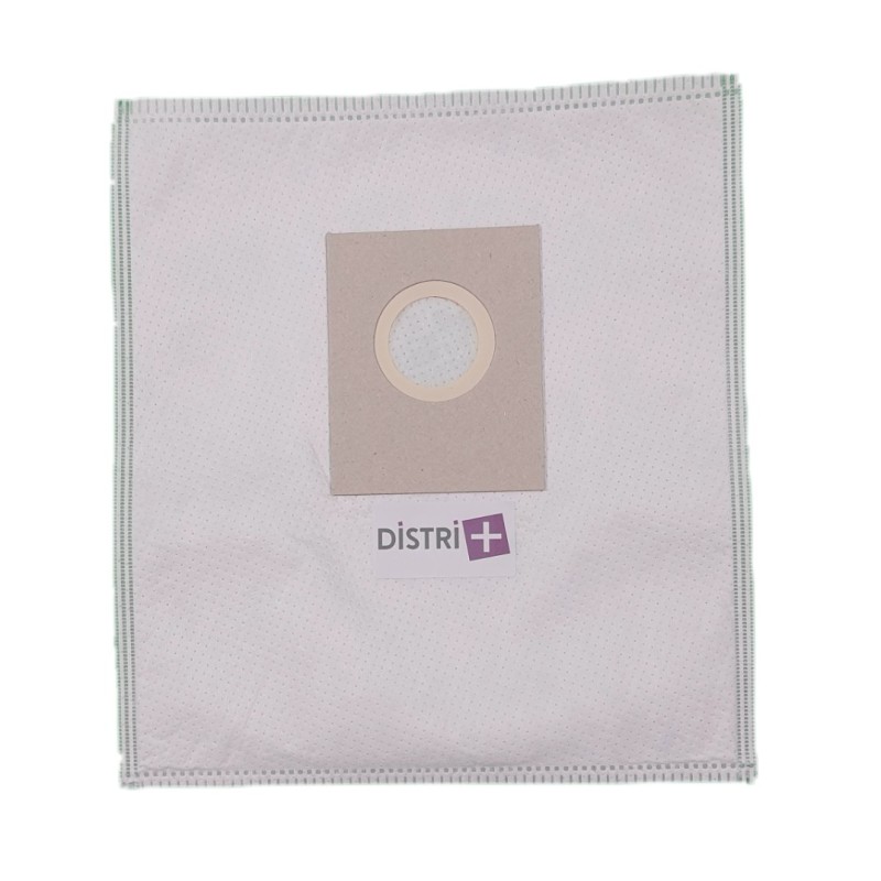 Sac aspirateur compatible avec AKA/EIO BS35, BSS36 - CHROMEX AT2001, CH148, CH255 -INDESIT - KALORIK... -La pochette de 5 sacs microfibre