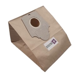 Sac aspirateur compatible avec AKA/EIO BSS, Power - CHROMEX CH262, ChromFast - DICAFF - HANSEATIC... - La pochette de 10 sacs papier
