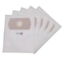 Sac aspirateur compatible avec ALTIC 1000, Automatic 1000 - CURTISS BR374 - FAGOR- FAKIR - KALORIK... - La pochette de 5 sacs microfibre