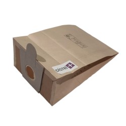 Sac aspirateur compatible avec BOSCH Alpha23, B59, BSS31 - DILEM ETA70 - KARCHER VC6 - SIEMENS VS91... - - La pochette de 10 sacs papier