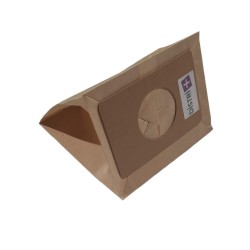 Sac aspirateur compatible avec CADILLAC : 1000, 1000E, 1000ELEC, 2M, 2MR, BT2M, EUROPA(Série),...  - La pochette de 10 sacs papier