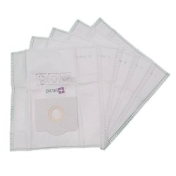 Sac aspirateur compatible avec ROWENTA RB01 à RB33, RS05 à 09 - CHROMEX CH248 - CALOR- DE LONGHI... - La pochette de 5 sacs microfibre