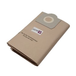 Sac aspirateur compatible avec ICA/IPC/SOTECO : G27EP, GP1/27, SA338 - Rowenta Vorace RU30, RU31, RU33.. - La pochettes de 5 sacs papier