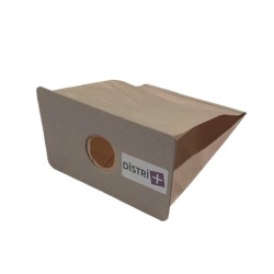 Sac aspirateur compatible avec CHROMEX AT1000, AT1400 - SHG ABS500, AB500 - SIEMENS ST32 - HITACHI... - La pochette de 10 sacs papier