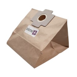 Sac aspirateur compatible avec BESTRON AST, ECO, KVS - CURTISS GS190, GTO, HORN140, HV130 - DE SINA... - La pochette de 10 sacs papier