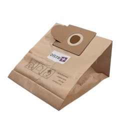 Sac aspirateur compatible avec AKA EIO 1400ELECT, BS48, BS55/3, DOMATIC, VISION - CHROMEX CH263 BS83/1... - La pochette de 10 sacs papier