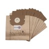 Sac aspirateur compatible avec ELECTROLUX COMPACT POWER, E16, HARMONY - TORNADO TO2400 à TO2760 - ALFATEC... - Pochette de 10 sacs papier