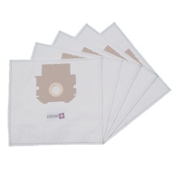 Sac aspirateur compatible avec ELECTROLUX COMPACT POWER, E16, HARMONY - TORNADO TO2400 à TO2760... - Pochette de 5 sacs microfibre