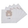 Sac aspirateur compatible avec ELECTROLUX COMPACT POWER, E16, HARMONY - TORNADO TO2400 à TO2760... - Pochette de 5 sacs microfibre