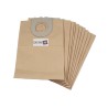 Sac aspirateur compatible avec BESTRON/DILEM MAESTRO, OPTIMO, QUINTO - ETA- CHROMEX AZUR - FAKIR- FAM... - La pochette de 10 sacs papier