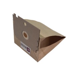 Sac aspirateur compatible avec BAUKNECHT - ROWENTA DYMBO, RS005, RS007, ZR74.5 - DE LONGHI QUICK ... - La pochette de 10 sacs papier