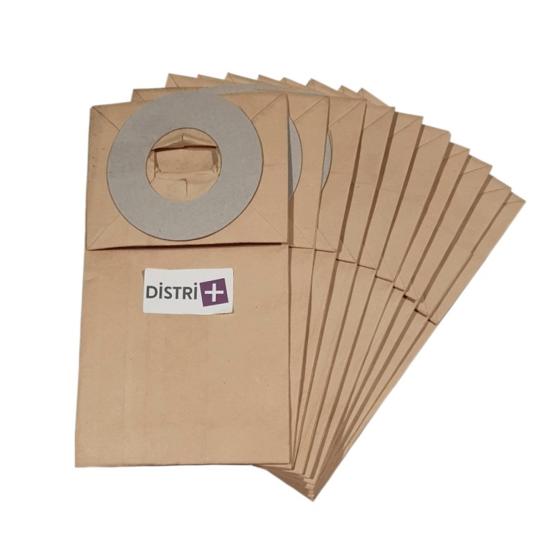 Sac aspirateur compatible avec AKA/EIO : BS05, BS06 - La pochette de 10 sacs papier
