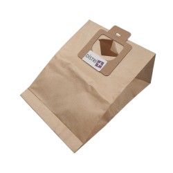 Sac aspirateur compatible avec MOULINEX SUPERTRIO, L29/31, POWERJET, BN4, BN5 - CURTISS AP 7 (version 1) - La pochette de 10 sacs papier