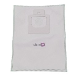 Sac aspirateur compatible avec MOULINEX SUPERTRIO, L29/31, POWERJET, BN4, BN5 CURTISS AP 7 (version 1) - Pochette de 5 sacs microfibre
