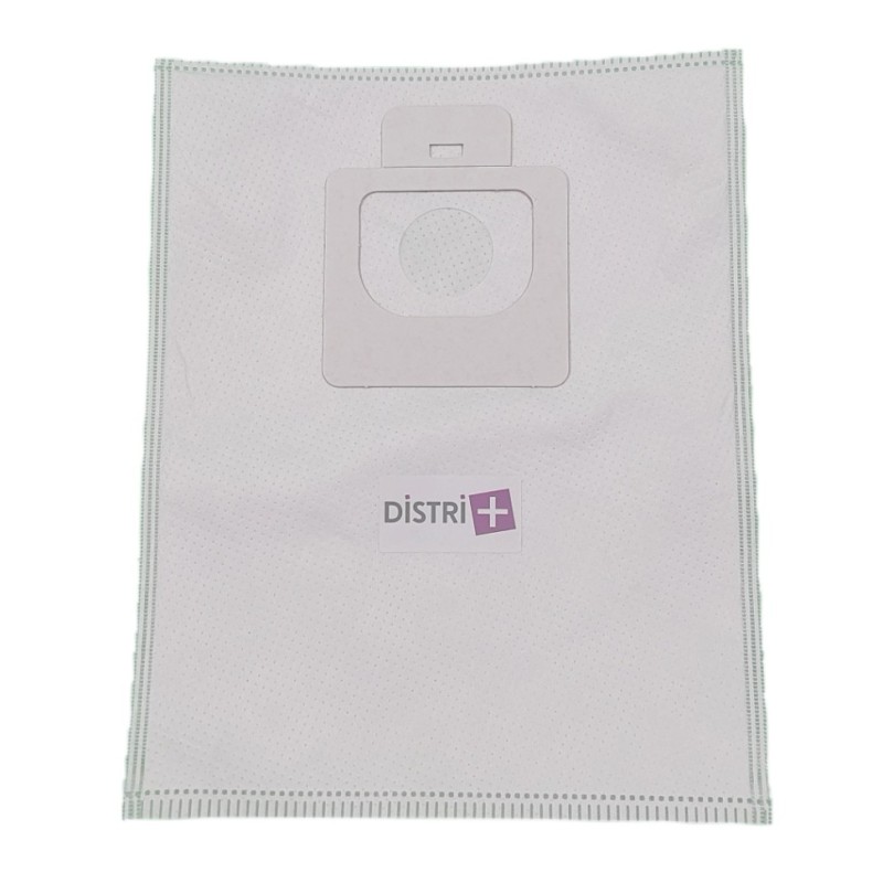 Sac aspirateur compatible avec MOULINEX SUPERTRIO, L29/31, POWERJET, BN4, BN5 CURTISS AP 7 (version 1) - Pochette de 5 sacs microfibre
