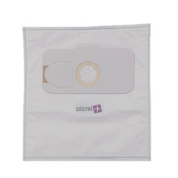 Sac aspirateur compatible avec BISSEL/BLACK ET DECKER PERFECTOR, VB1001, VB2001 - FAKIR CALIFORNIA - MORS A100 - Lot de 5 sacs microfibre