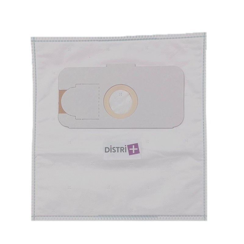 Sac aspirateur compatible avec BISSEL/BLACK ET DECKER PERFECTOR, VB1001, VB2001 - FAKIR CALIFORNIA - MORS A100 - Lot de 5 sacs microfibre