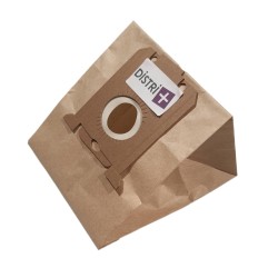 Sac aspirateur compatible avec Philips S-Bag - Electrolux Sbag, Excellio - AEG Tornado Airmax, Bolido... - La pochette de 5 sacs papier
