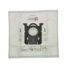 Sac aspirateur compatible avec Philip S-Bag - Electrolux Sbag, Excellio - AEG Tornado Airmax, Bolido... - Pochette de 5 sacs microfibre