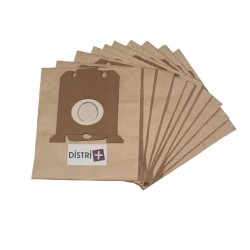 Sacs aspirateur compatible avec Philip S-Bag/Electrolux Excellio/Tornado airmax. - La pochette de 10 sacs papier