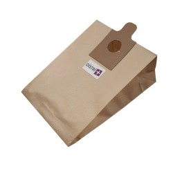 Sac aspirateur compatible avec Chromex CH5051, CH5052 - Expert Line Rhino, Fartools NET UP 2005... - La pochette de 10 sacs papier