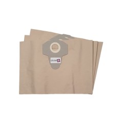 Sac aspirateur compatible avec AQUAVAC BOXTER, EXCELL - DE LONGHI SX500, XCA110 - PARKSIDE - EINHEL-...- La pochette de 3 sacs papier