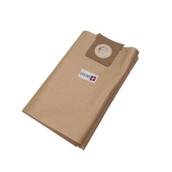 Sac aspirateur compatible avec Aquavac / Goblin PRO 100, PRO 200 PRO 300, GUSTY 30, HOBBY 11, HOBBY 22... - La pochette de 3 sacs papier