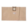 Sac aspirateur compatible avec Aquavac / Goblin PRO 100, PRO 200 PRO 300, GUSTY 30, HOBBY 11, HOBBY 22... - La pochette de 3 sacs papier