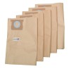 Sac aspirateur compatible avec AQUAVAC EWT GOBLIN : CGNT45120303, INDUSTRIAL 30, INDUSTRIAL 35 INOX... - La pochette de 5 sacs papier