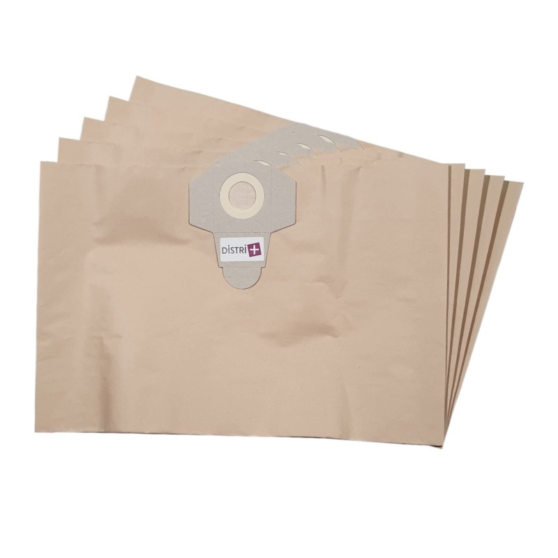 Sac aspirateur compatible avec Aquavac/Goblin Gusty 30 / PRO 350. - pochette de 5 sacs papier