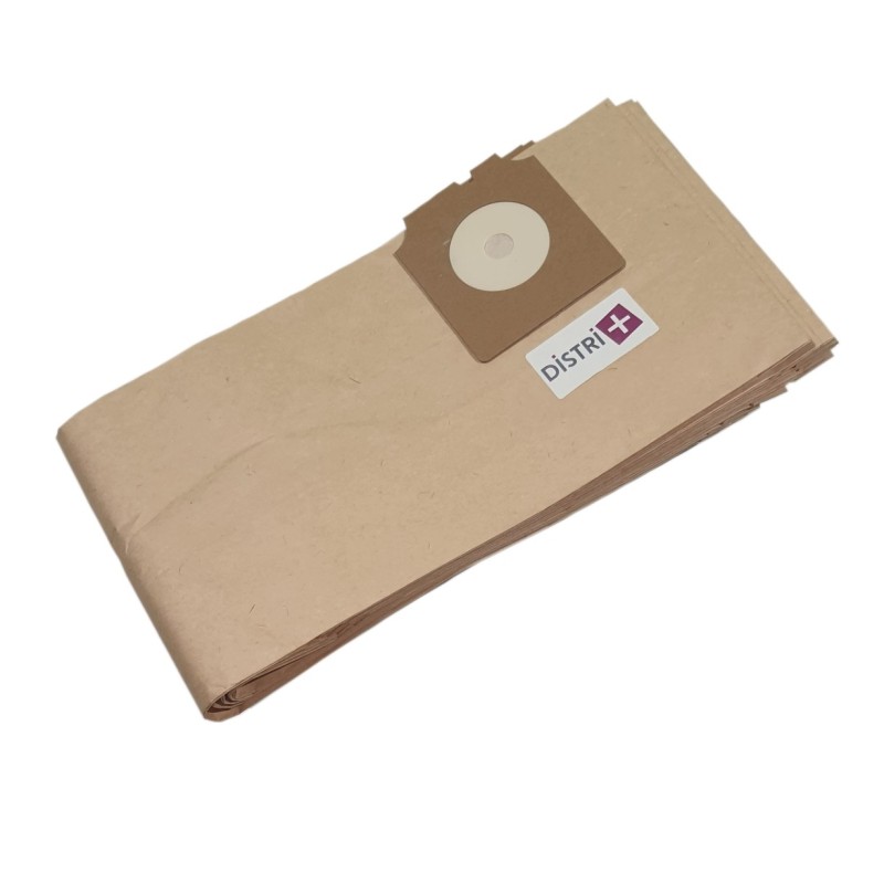 Sac aspirateur compatible avec ELECTROLUX E47, E48, FLEXIO - TORNADO AQUALINE TO810 - VOLTA U810, U815... - La pochette de 5 sacs papier