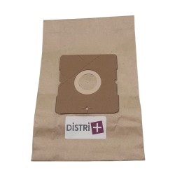 Sac aspirateur compatible avec AEG GR50, SMART 300 à 366 - DAEWOO Quiet, Koala, RC105 - DE LONGHI QZ11... - La pochette de 10 sacs papier