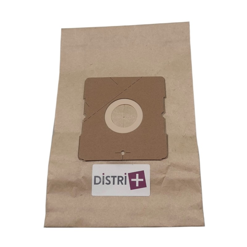 Sac aspirateur compatible avec AEG GR50, SMART 300 à 366 - DAEWOO Quiet, Koala, RC105 - DE LONGHI QZ11... - La pochette de 10 sacs papier