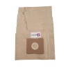 Sac aspirateur compatible avec AEG GR50, SMART 300 à 366 - DAEWOO Quiet, Koala, RC105 - DE LONGHI QZ11... - La pochette de 10 sacs papier