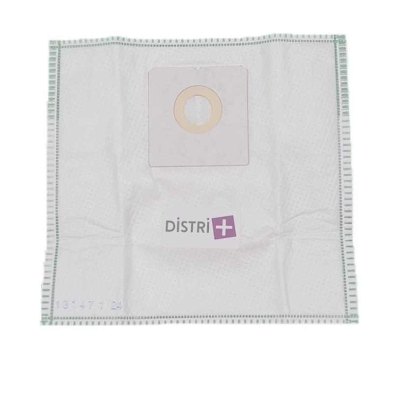 Sac aspirateur compatible avec ELECTROLUX THE BOSS 2, Z2105 à Z2115 - TORNADO TO2106, TO2107... - La pochette de 5 sacs microfibre